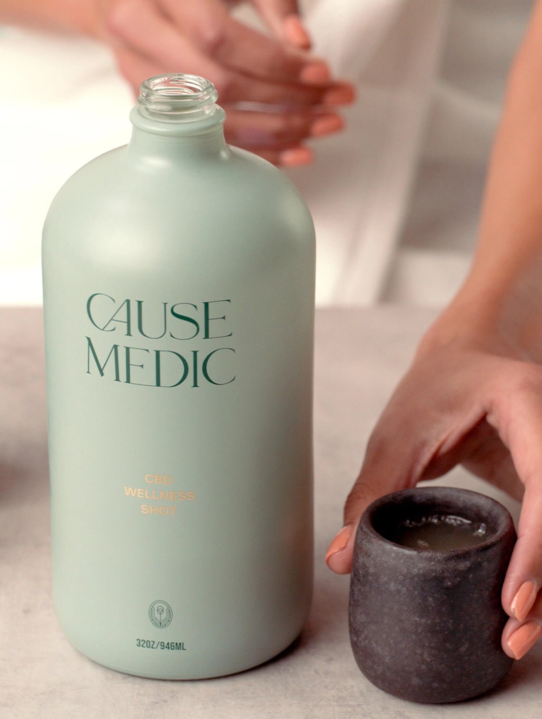 Cause Medic CBD Wellness Shot - The Look and Co