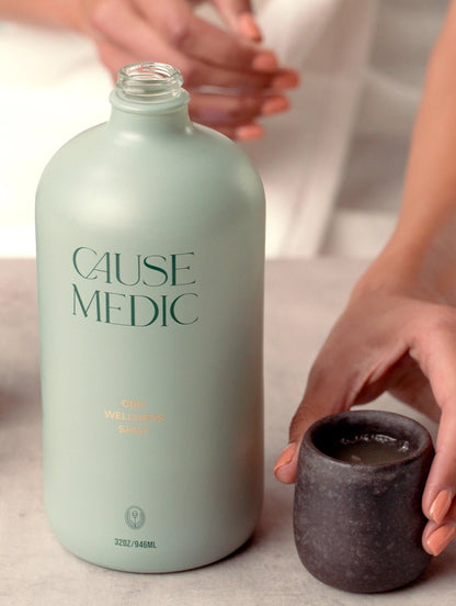 Cause Medic CBD Wellness Shot - The Look and Co