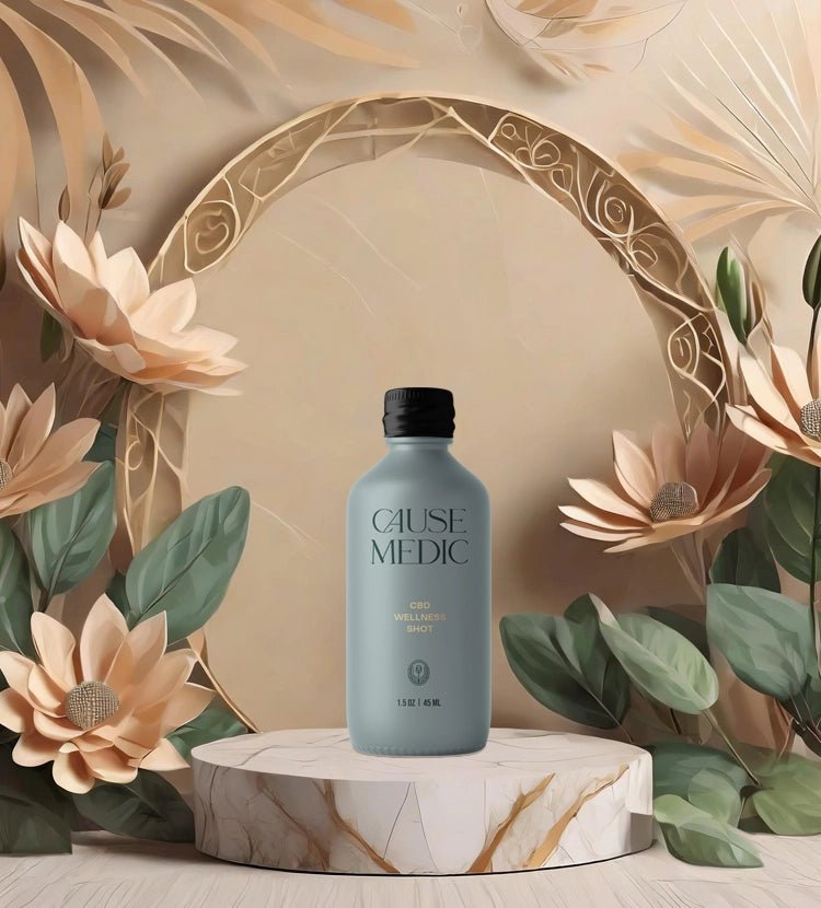 Cause Medic CBD Wellness Shot - The Look and Co