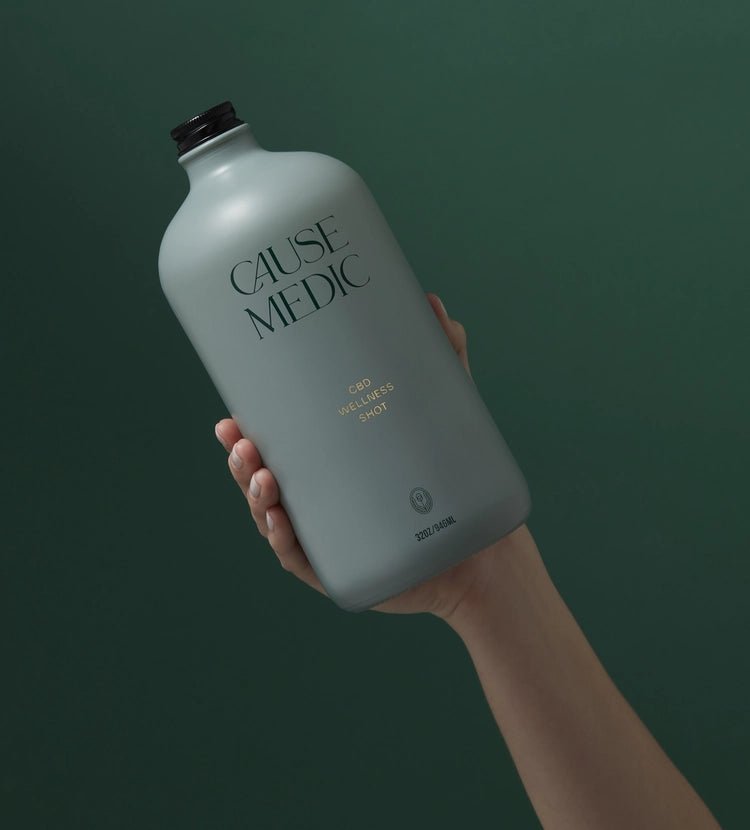 Cause Medic CBD Wellness Shot - The Look and Co