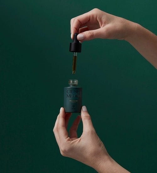 Cause Medic Cold-Pressed CBD Oil - The Look and Co