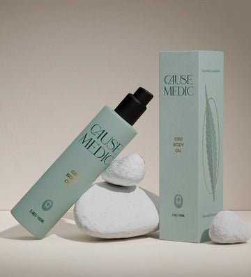 Cause Medic Non-CBD Massage &amp; Body Oil - The Look and Co