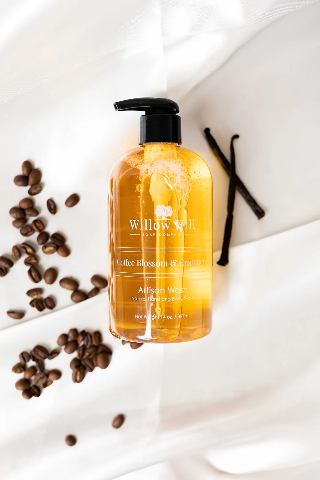 Willow Hill Coffee Blossom &amp; Cashmere Artisan Wash