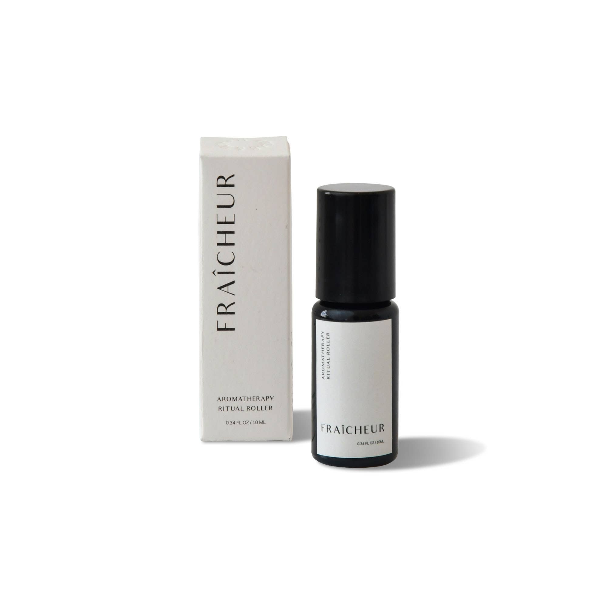 Cedar and Myrrh - FRAÎCHEUR Aromatherapy Roller - The Look and Co