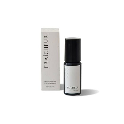Cedar and Myrrh - FRAÎCHEUR Aromatherapy Roller - The Look and Co