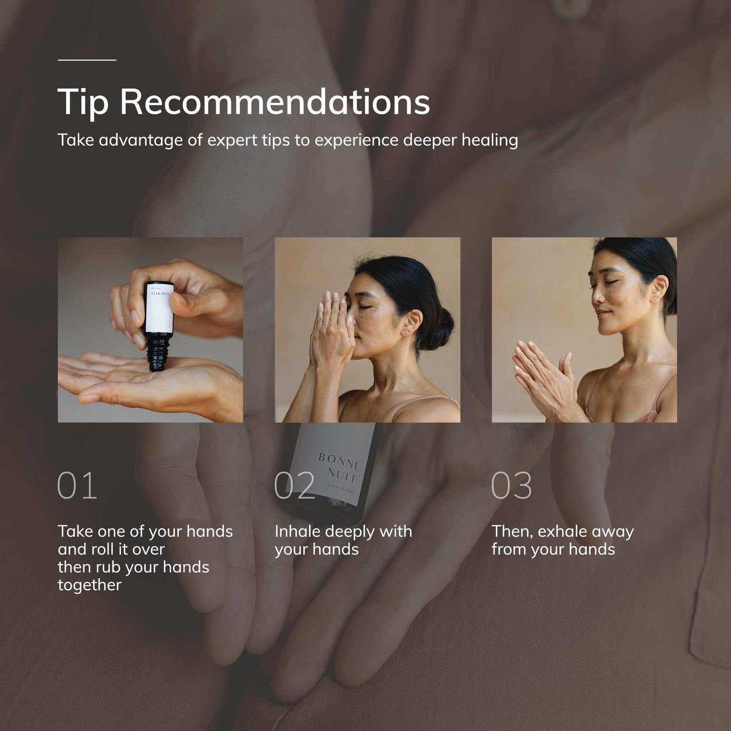 Cedar and Myrrh - FRAÎCHEUR Aromatherapy Roller - The Look and Co