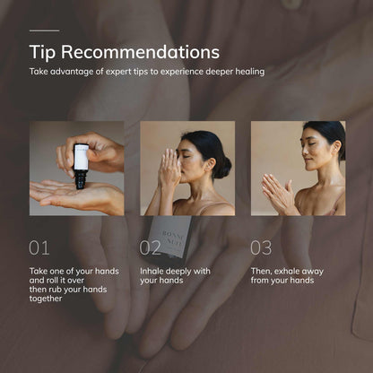 Cedar and Myrrh - FRAÎCHEUR Aromatherapy Roller - The Look and Co