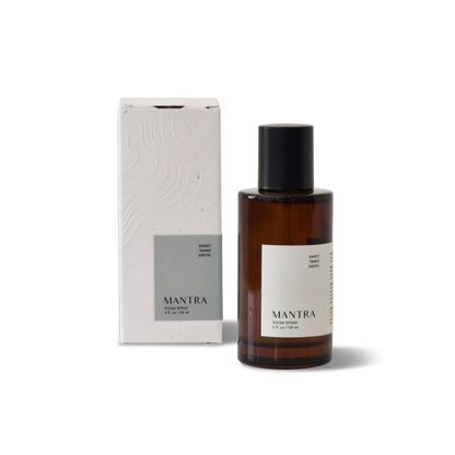 Cedar and Myrrh - Mantra Wellness Room Spray - The Look and Co
