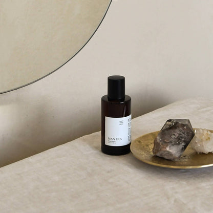 Cedar and Myrrh - Mantra Wellness Room Spray - The Look and Co
