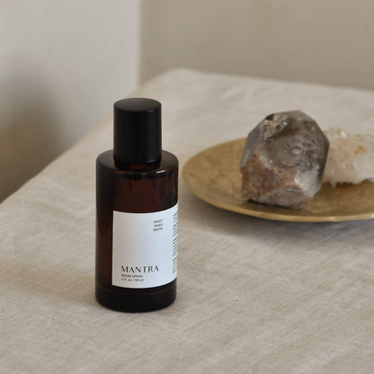 Cedar and Myrrh - Mantra Wellness Room Spray - The Look and Co