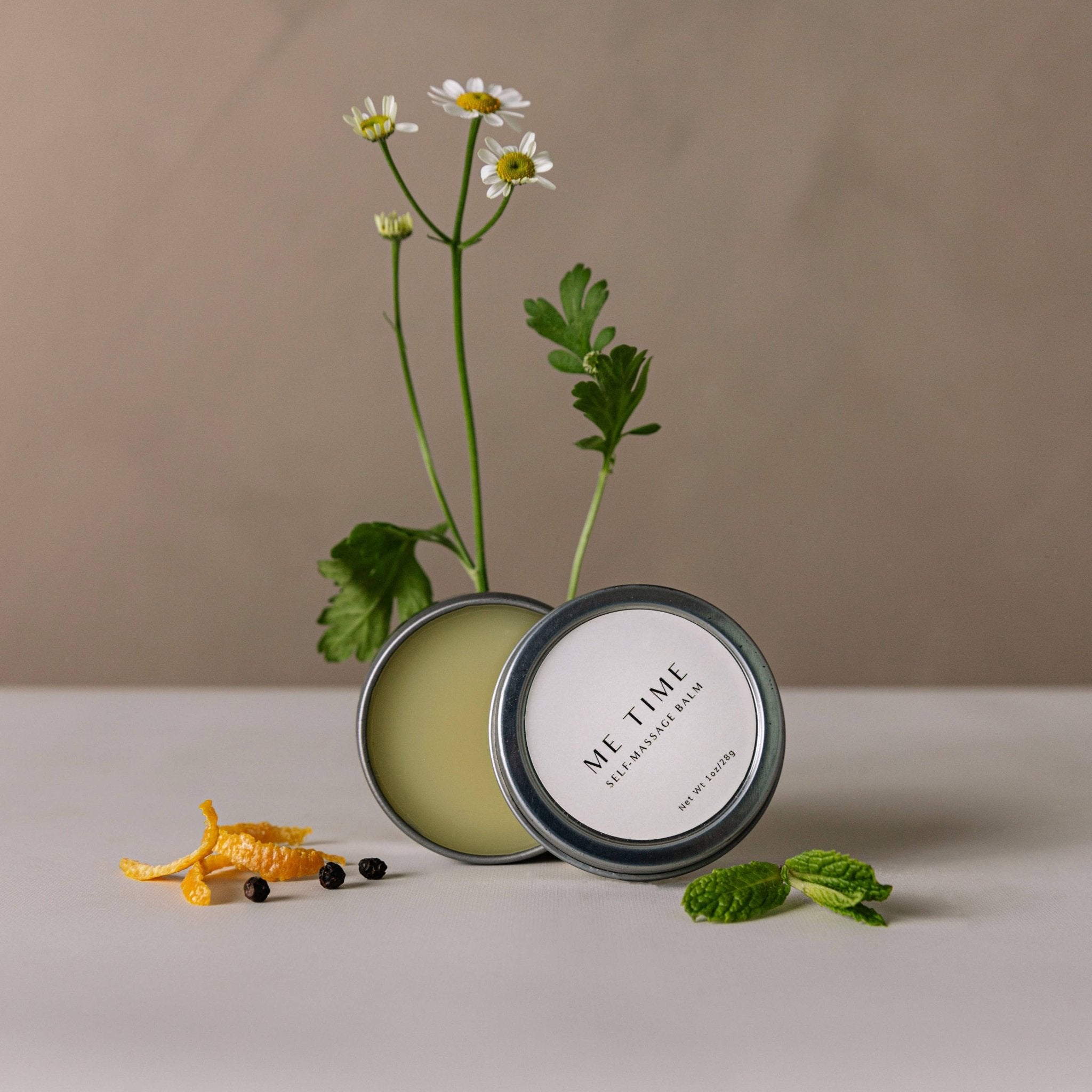 Cedar and Myrrh - ME TIME Self - Massage Soft Balm - The Look and Co