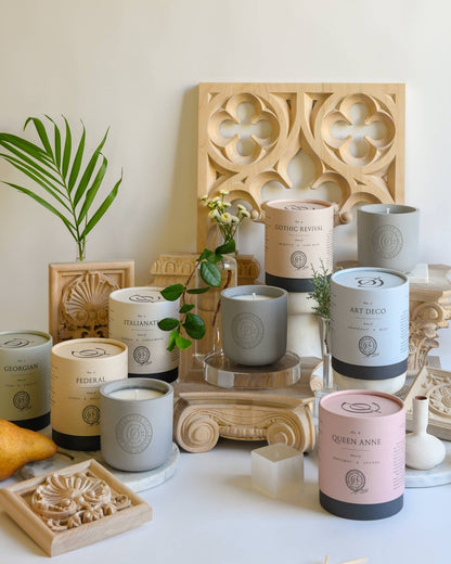 Charleston Candle Co. - Architecture Collection: No. 01 Georgian - The Look and Co