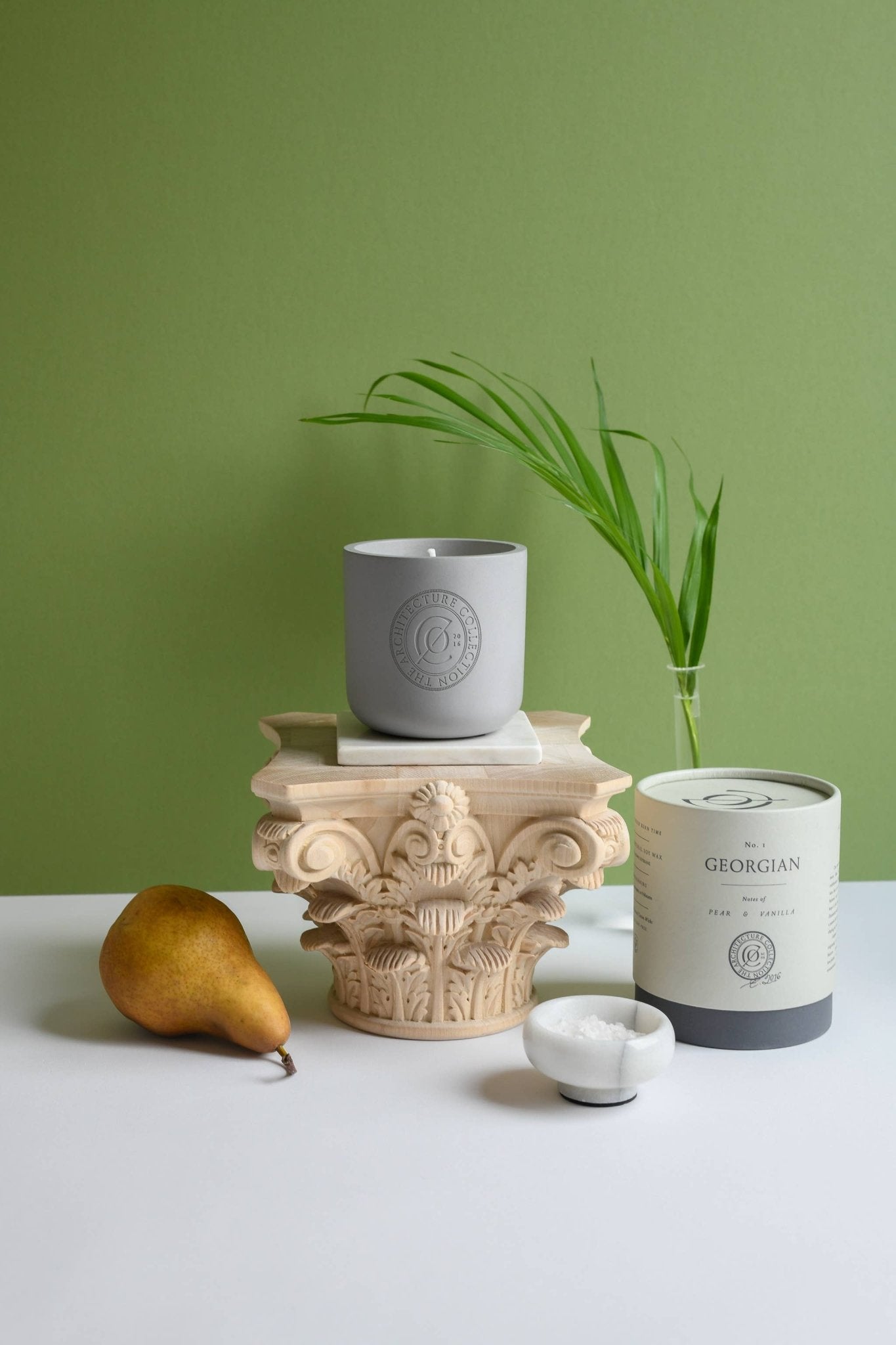 Charleston Candle Co. - Architecture Collection: No. 01 Georgian - The Look and Co