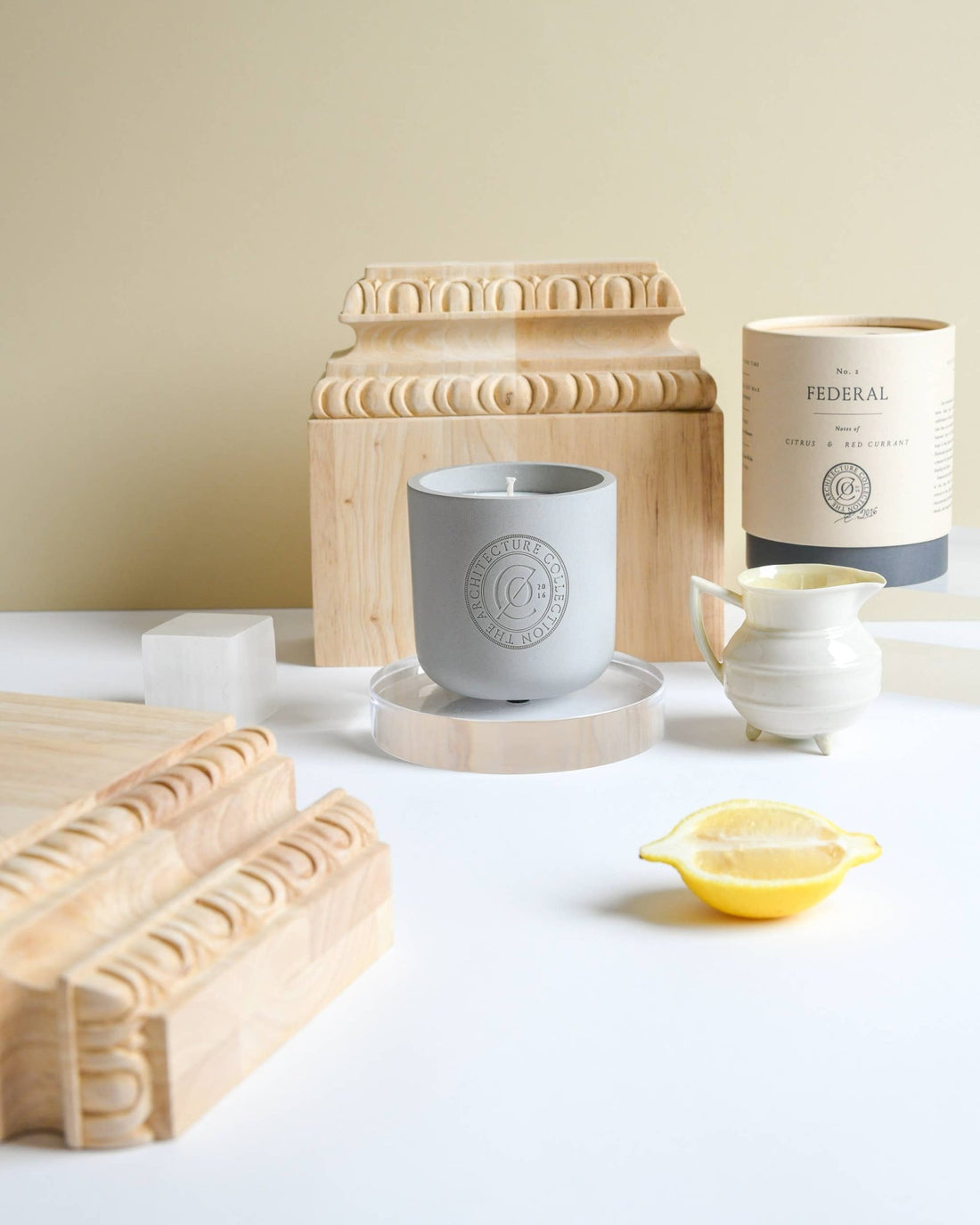Charleston Candle Co. - Architecture Collection: No. 02 Federal - The Look and Co