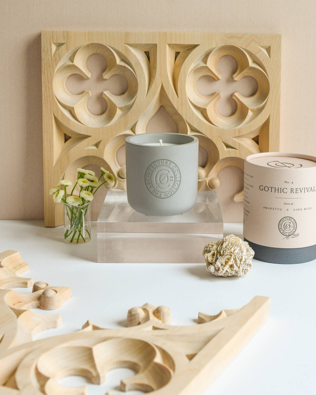 Charleston Candle Co. - Architecture Collection: No. 04 Gothic Revival - The Look and Co
