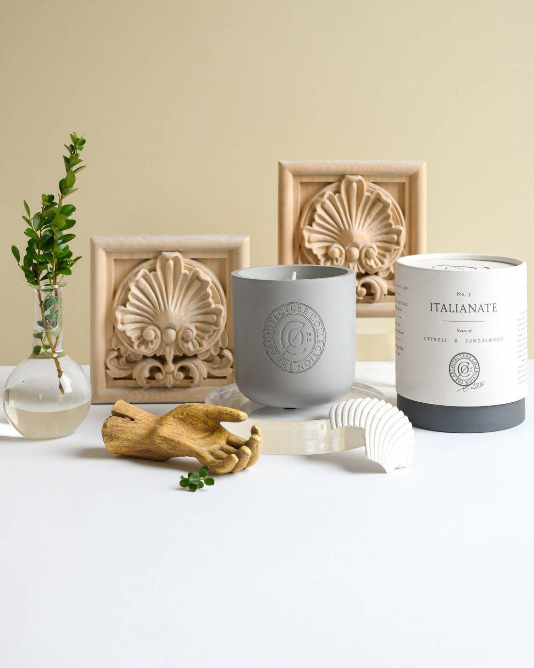 Charleston Candle Co. - Architecture Collection: No. 05 Italianate - The Look and Co