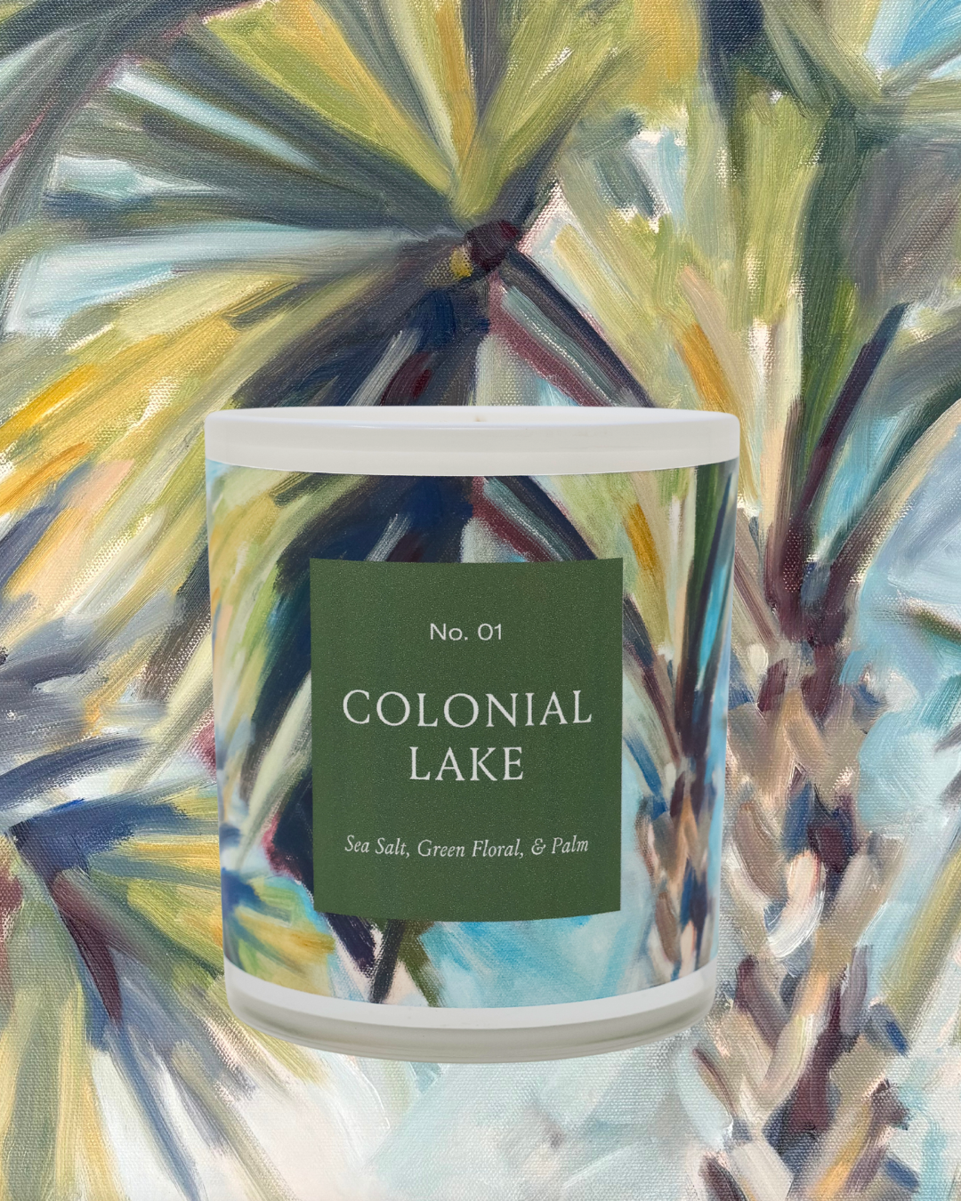Charleston Candle Co. - Colonial Lake Candle - The Look and Co