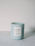 Charleston Candle Co. - Haint Blue Citronella 12 oz. Candle - The Look and Co