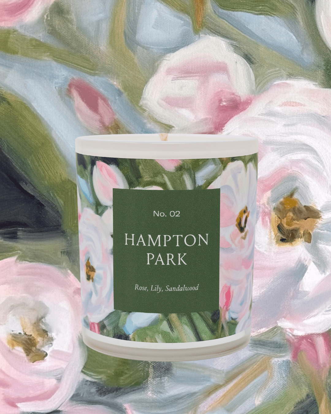 Charleston Candle Co. - Hampton Park Candle - The Look and Co