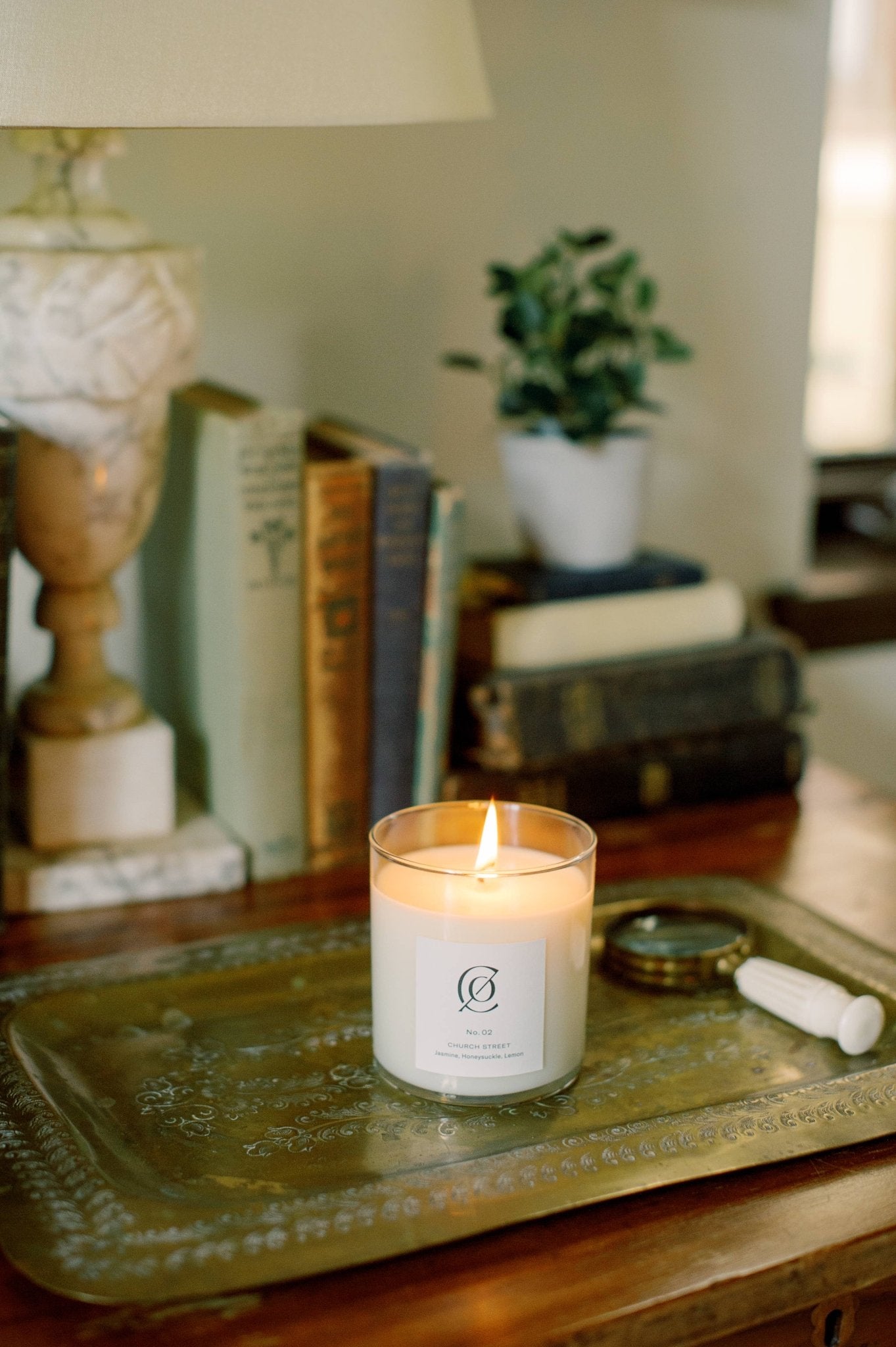 Charleston Candle Co. - No. 02 Church Street Soy Candle - The Look and Co