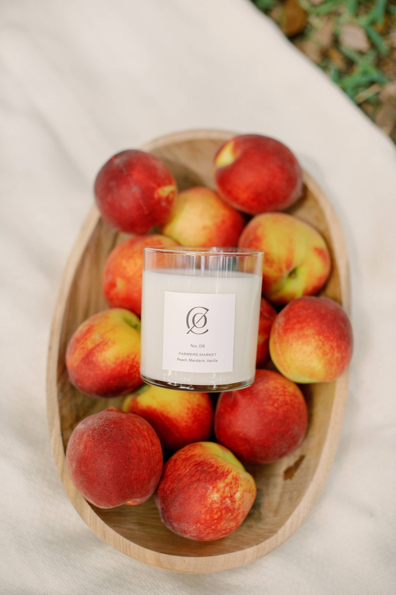 Charleston Candle Co. - No. 06 Farmer’s Market Soy Candle - The Look and Co