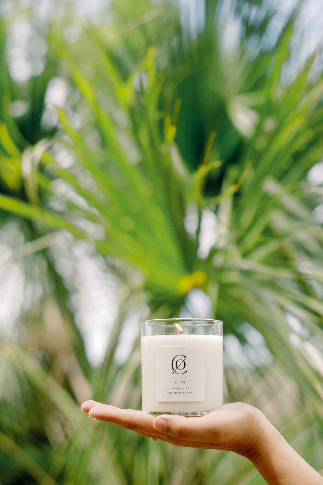 Charleston Candle Co. - No. 09 Kiawah Island Soy Candle - The Look and Co
