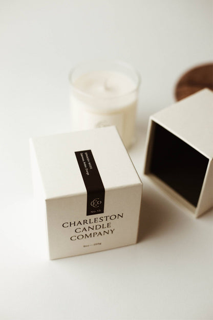 Charleston Candle Co. - No. 10 Market Street Praline Soy Candle - The Look and Co