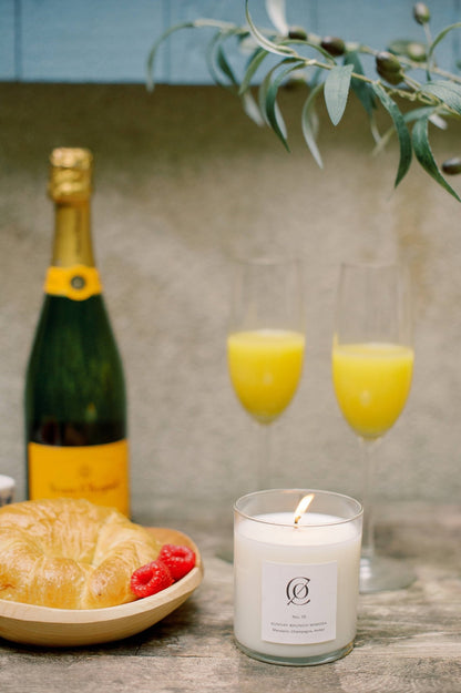Charleston Candle Co. - No. 15 Sunday Brunch Mimosa Soy Candle - The Look and Co