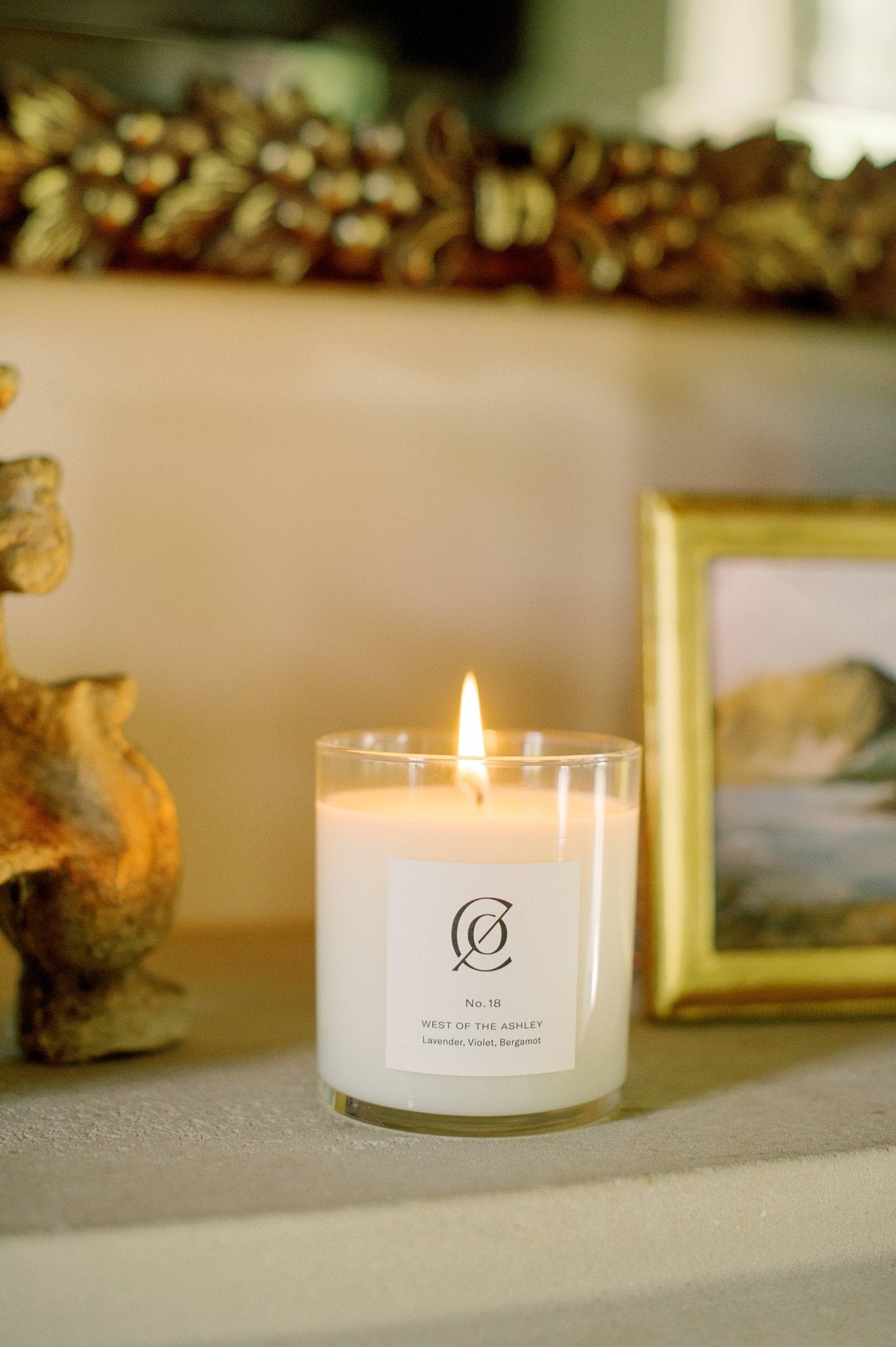 Charleston Candle Co. - No. 18 West of the Ashley Soy Candle - The Look and Co