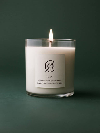 Charleston Candle Co. - S. 01 Charleston Christmas Soy Candle - The Look and Co