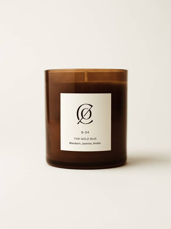 Charleston Candle Co. - S. 04 The Gold Bug Soy Candle | Seasonal - The Look and Co