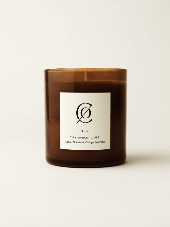 Charleston Candle Co. – S.02 City Market Cider - The Look and Co