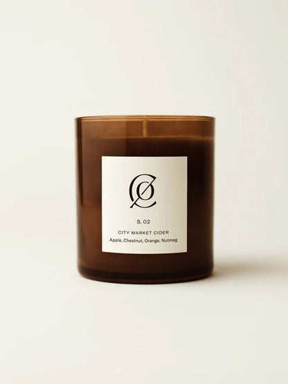 Charleston Candle Co. – S.02 City Market Cider - The Look and Co