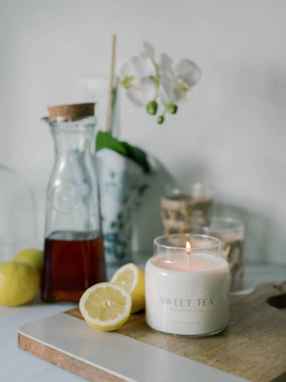 Charleston Candle Co. - Sweet Tea Soy Candle | Front Porch Collection - The Look and Co