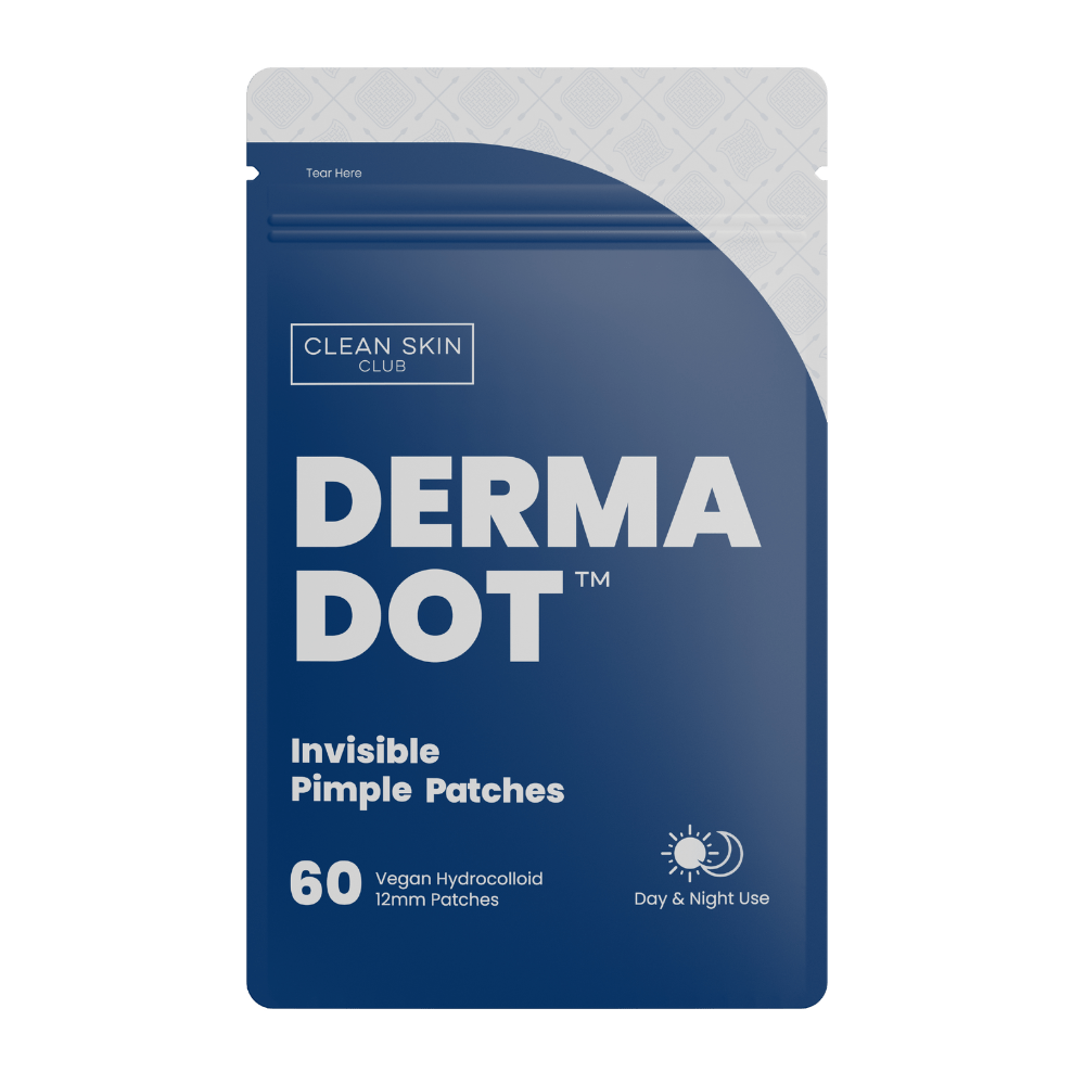 Clean Skin Club - DermaDot Invisible Pimple Patches - The Look and Co