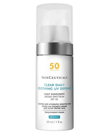 Clear Daily Soothing UV Defense Sunscreen SPF 50 - The Look and Co