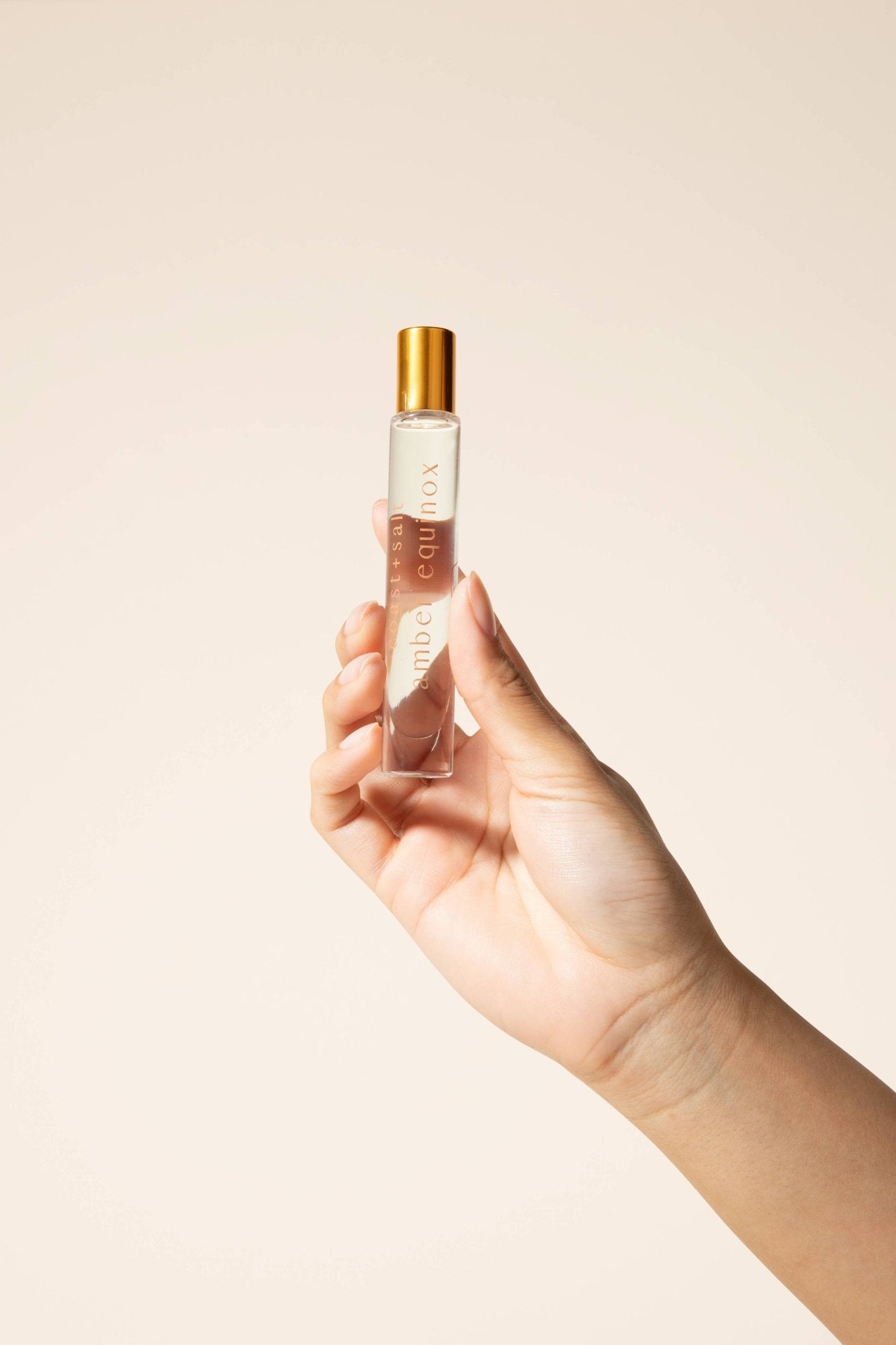 Coast+Salt - Amber Equinox Perfume Roller - The Look and Co