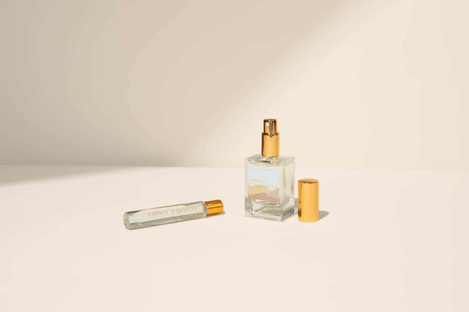 Coast+Salt - Amber Equinox Perfume Roller - The Look and Co