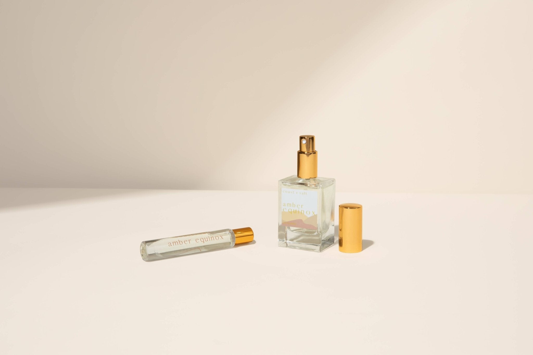 Coast+Salt - Amber Equinox Perfume Roller - The Look and Co