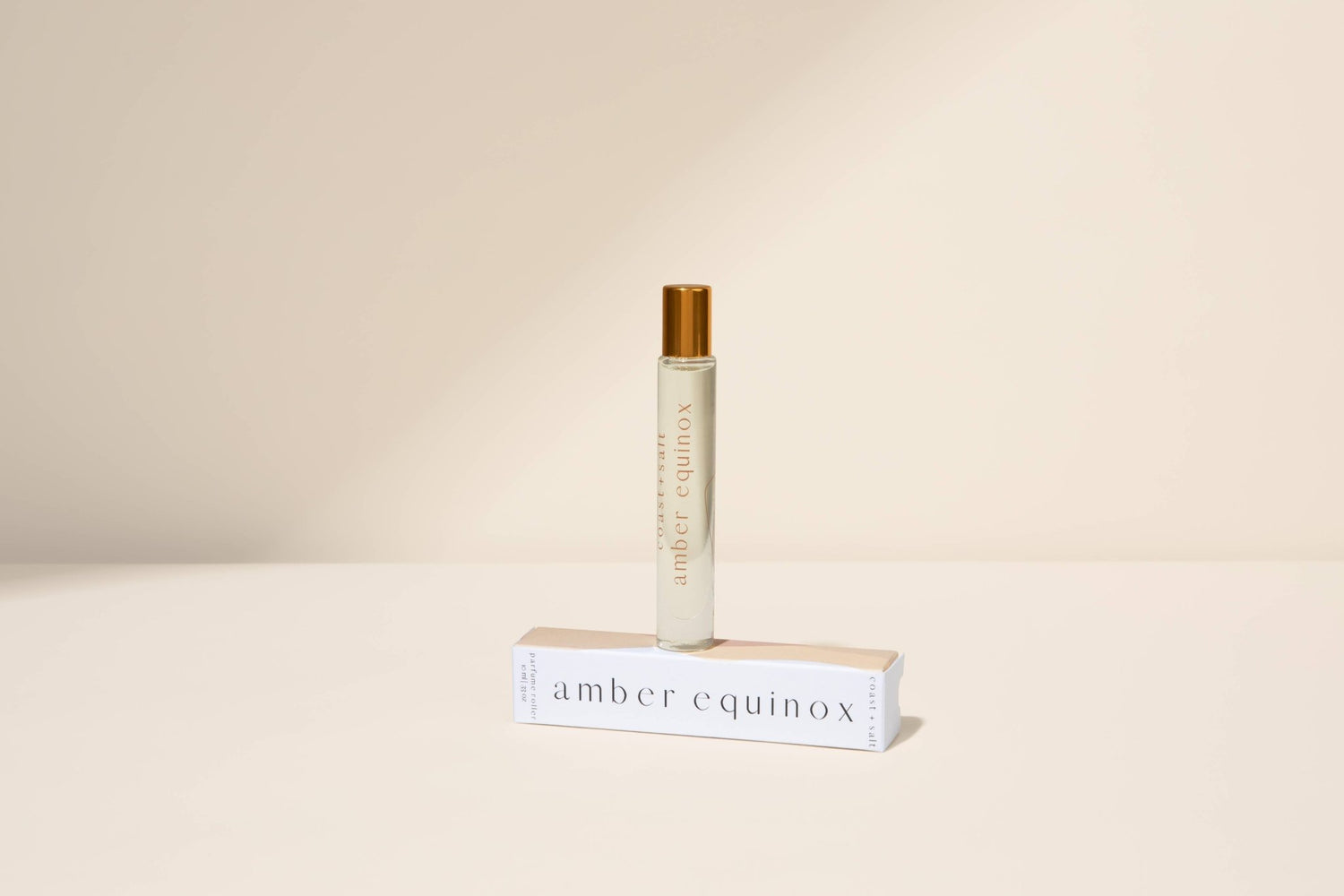 Coast+Salt - Amber Equinox Perfume Roller - The Look and Co