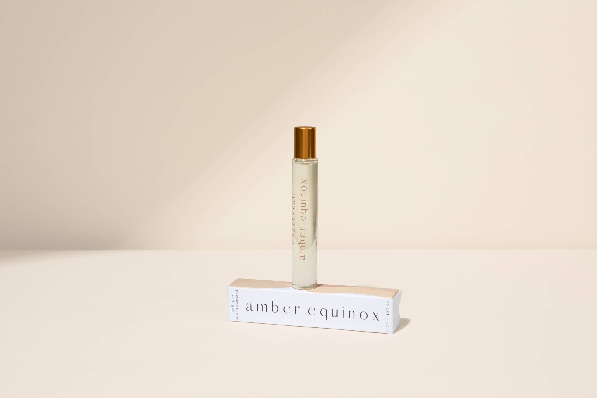 Coast+Salt - Amber Equinox Perfume Roller - The Look and Co
