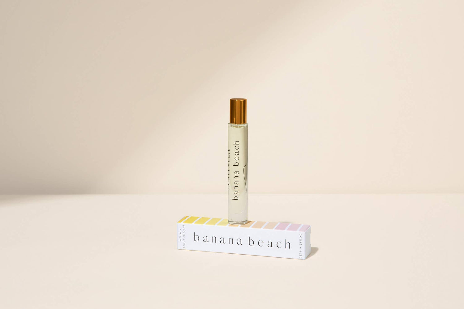 Coast+Salt - Banana Beach Perfume Roller - The Look and Co