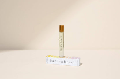 Coast+Salt - Banana Beach Perfume Roller - The Look and Co