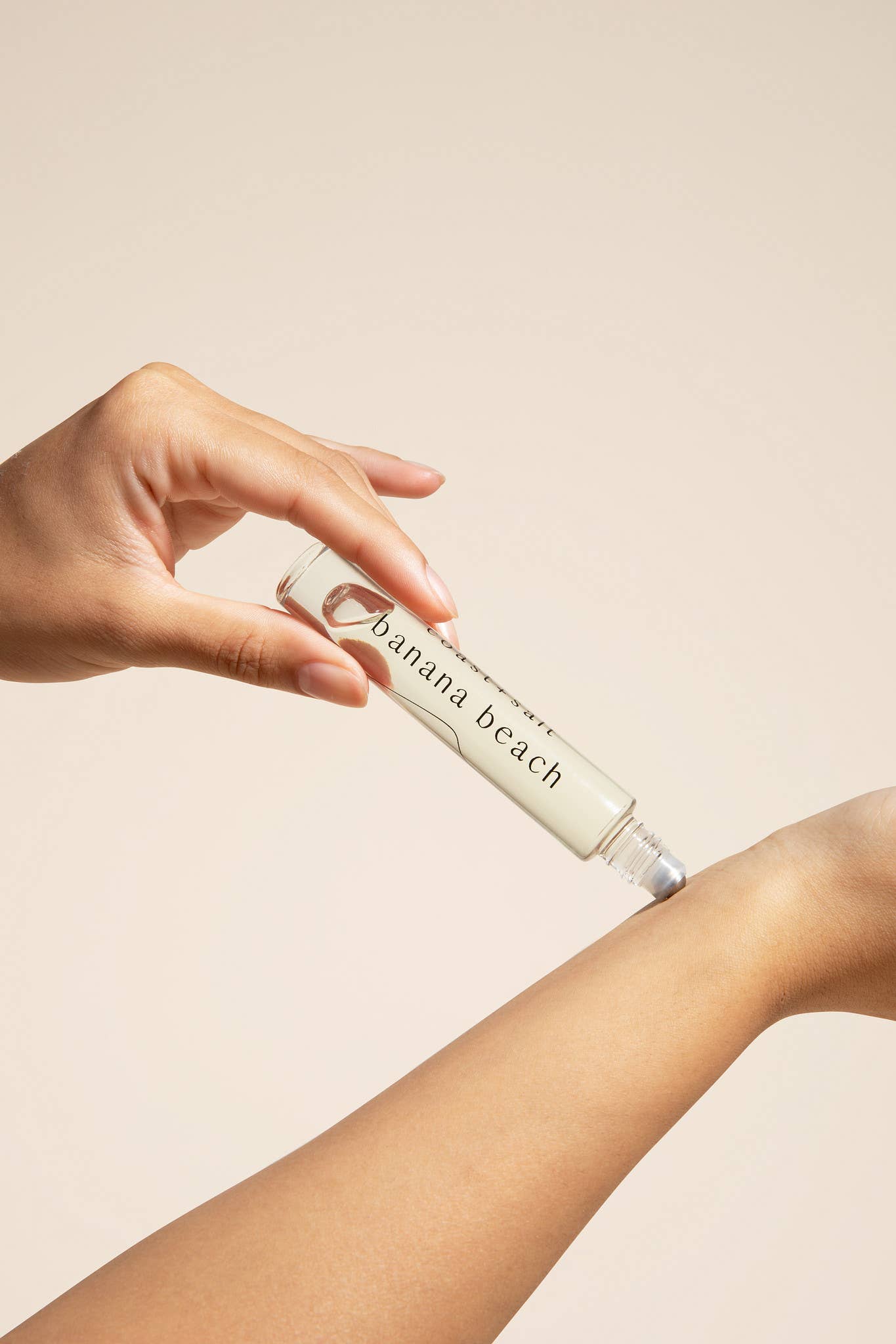 Coast+Salt - Banana Beach Perfume Roller - The Look and Co