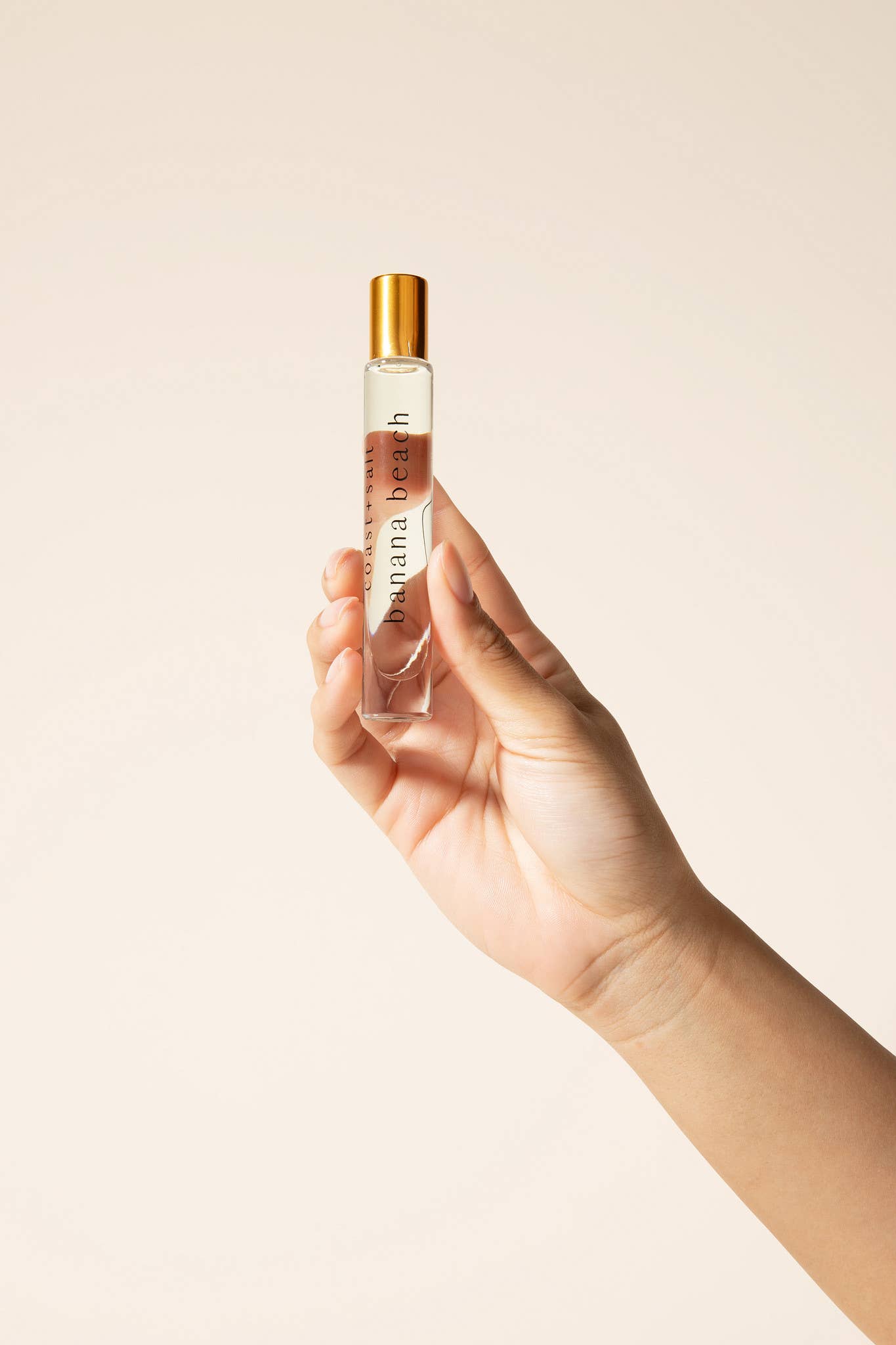 Coast+Salt - Banana Beach Perfume Roller - The Look and Co