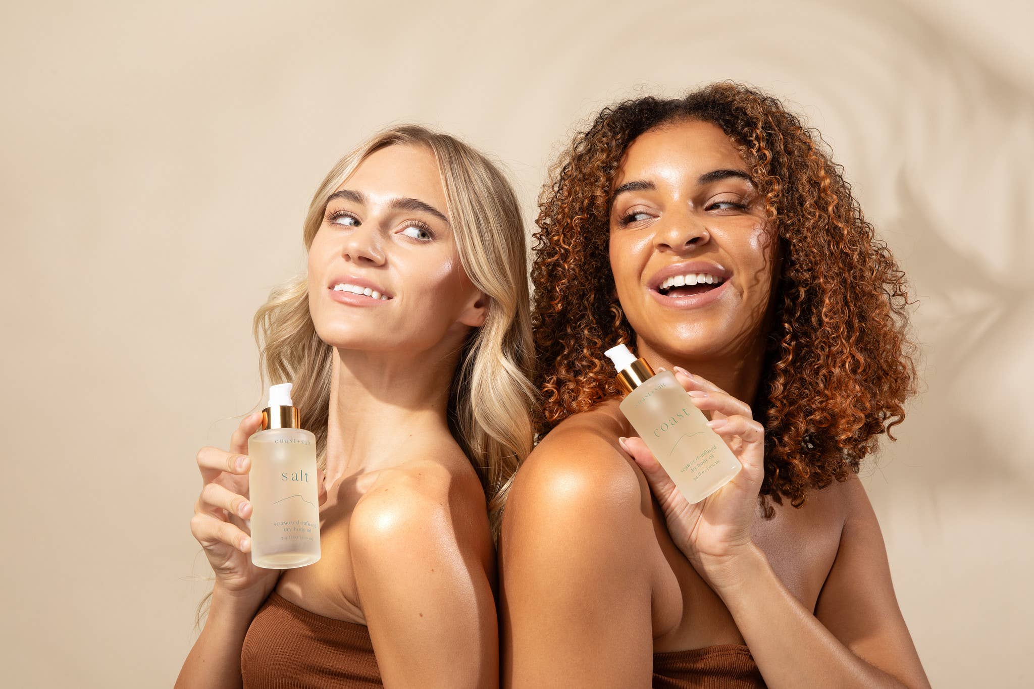 Coast+Salt - Coast Seaweed-Infused Dry Body Oil - The Look and Co