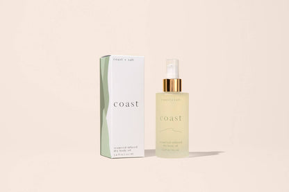 Coast+Salt - Coast Seaweed-Infused Dry Body Oil - The Look and Co
