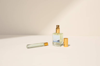 Coast+Salt - Frosted Pearl Perfume Roller - The Look and Co