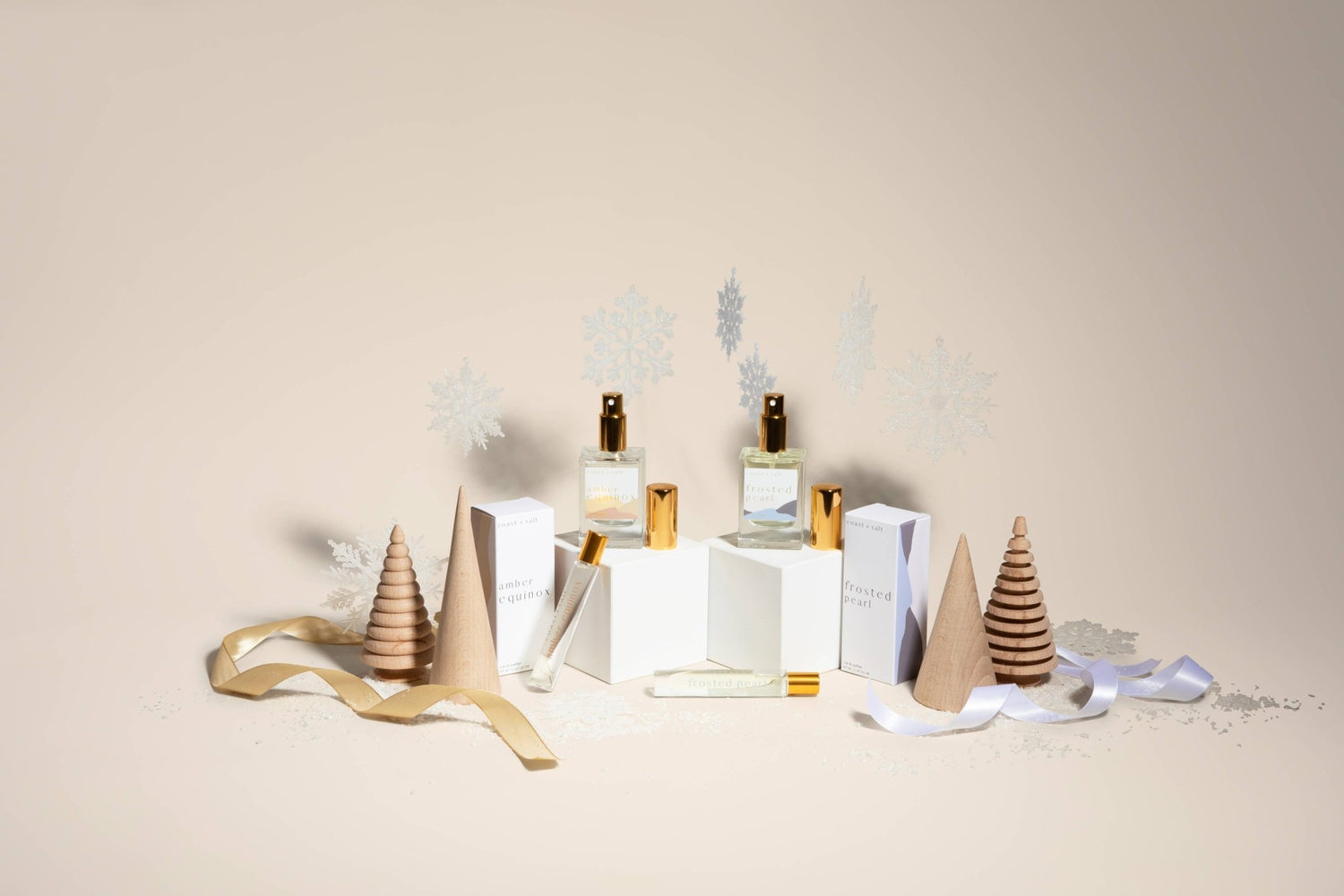 Coast+Salt - Frosted Pearl Perfume Roller - The Look and Co