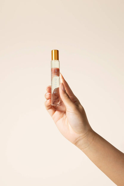 Coast+Salt - Frosted Pearl Perfume Roller - The Look and Co